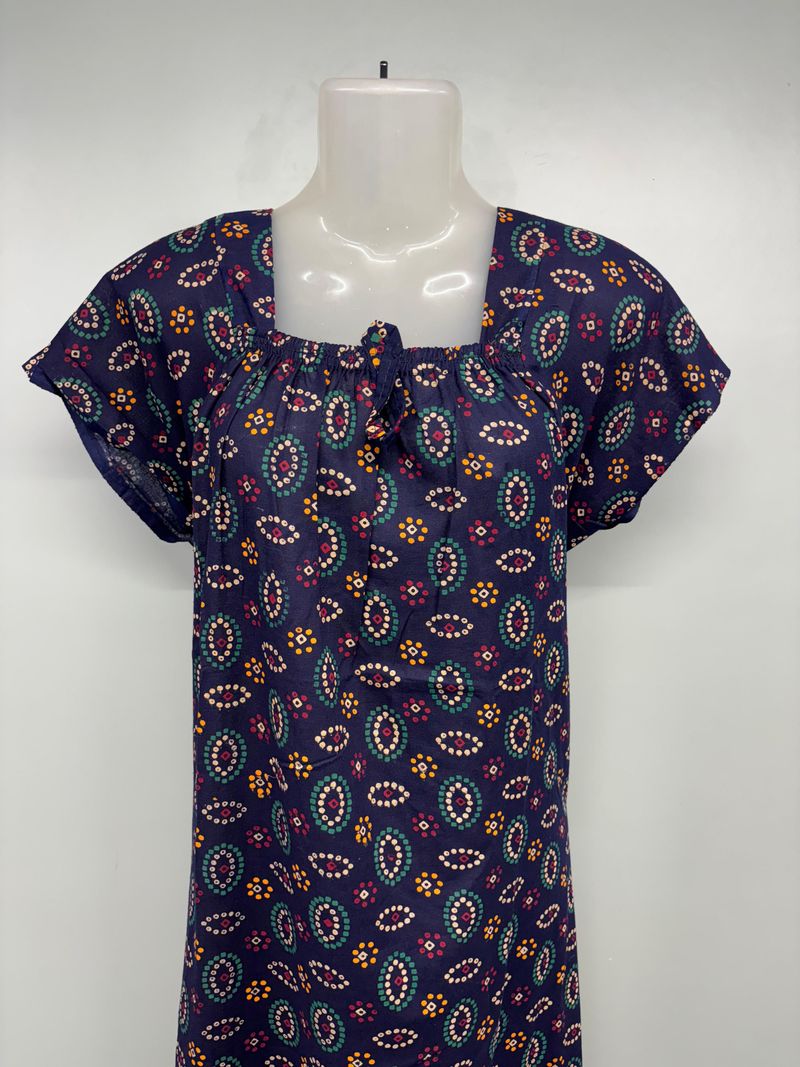 Cloth cotton Gujari Elastic Neck