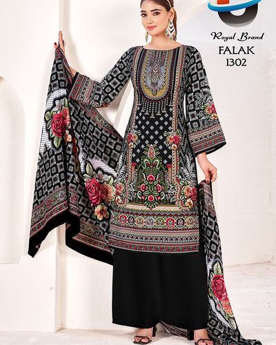 Karachi Print Suit Soft Cotton