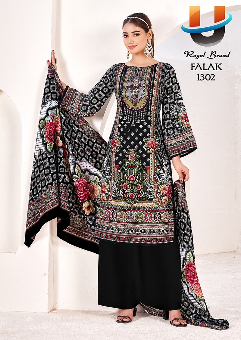 Karachi Print Suit Soft Cotton