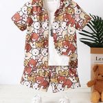 Kids Popcorn Cord Set Collection 3