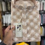 Matte Golden Sequence Work Kurta 3