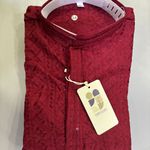 Men's Lucknowi  Rayon kurta  3