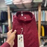 Rayon Golden Sequence Work Lucknowi Kurta 2