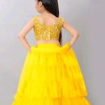 Baby Girls Chaniya Choli 3-Piece Collection 1