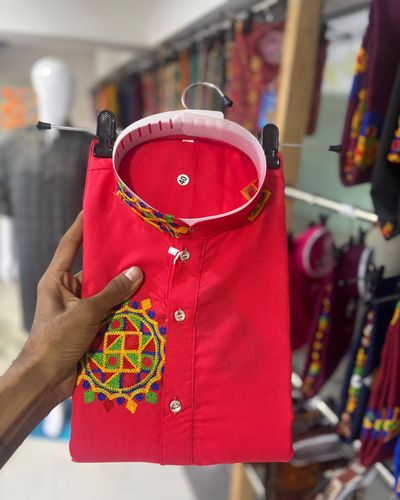 Kutchi Work Kurta 