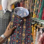 Bandhni Print Premium Rayon Kurta 2