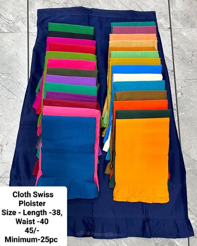 Cloth Swiss Ploister Petticoat