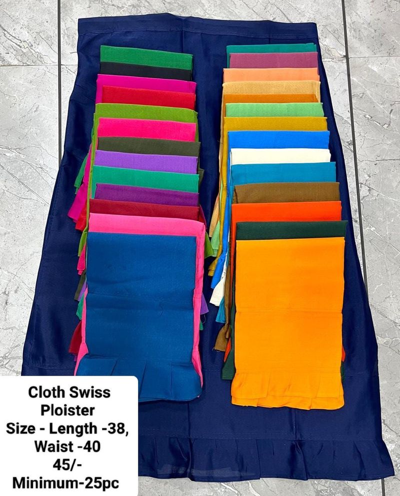 Cloth Swiss Ploister Petticoat