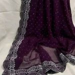 Women's Fancy Wedding Wear and Party Wear Saree 1