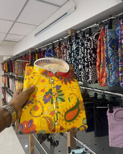 Position Print Kurta