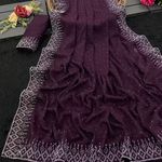 Women's Fancy Wedding Wear and Party Wear Saree 3