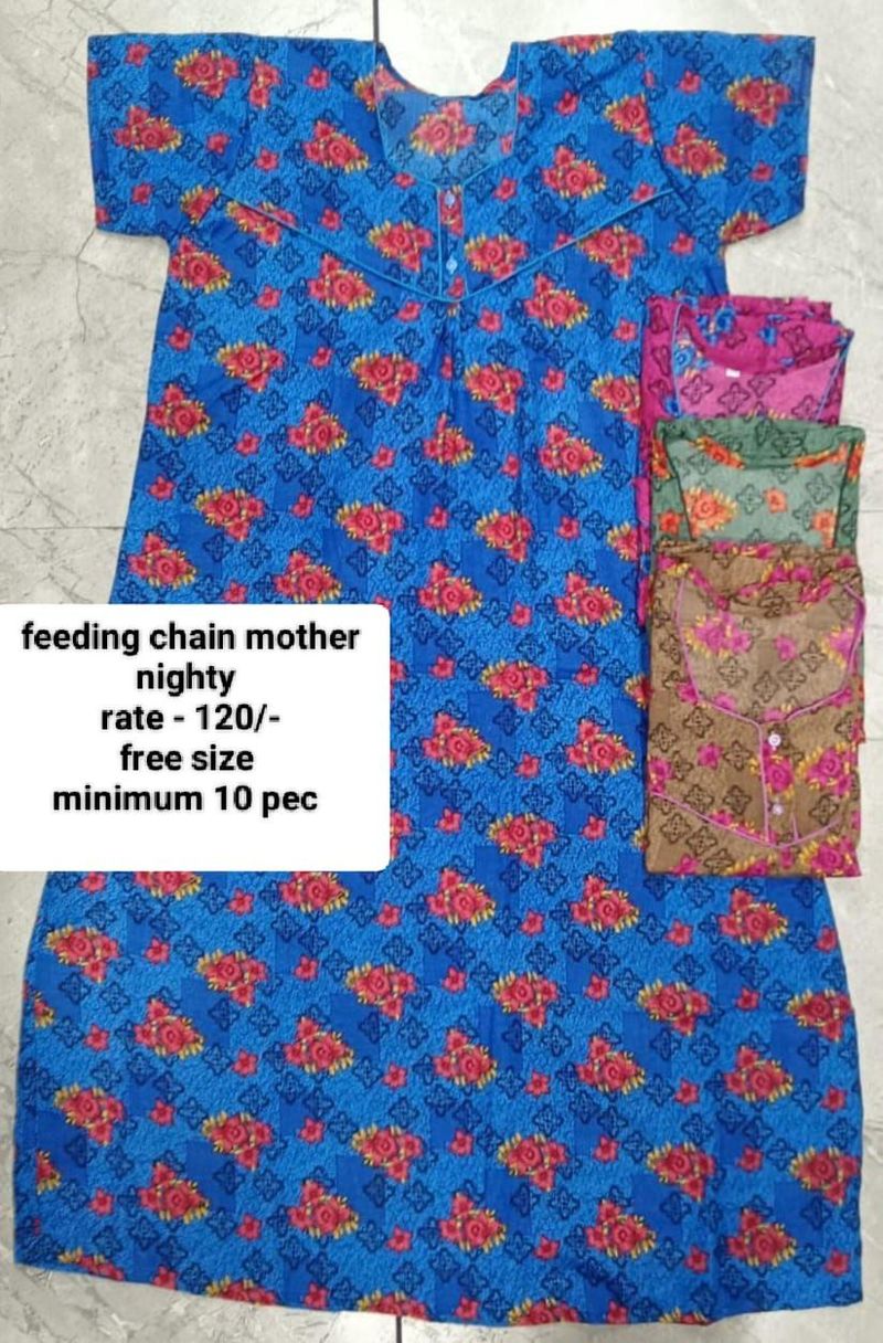 Feeding Chain Mother Nighty