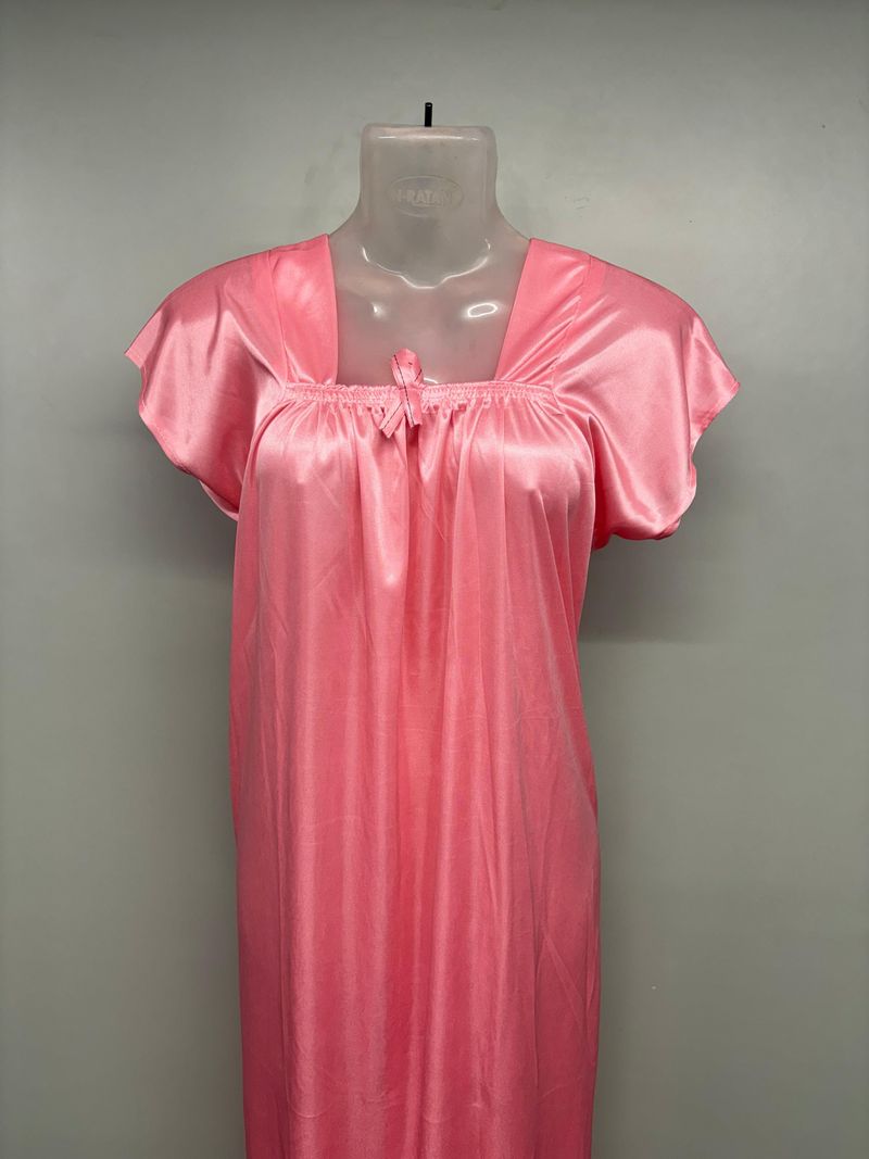 Sareena Plain Elastic Nighty