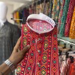 Bandhni Print Premium Rayon Kurta 1