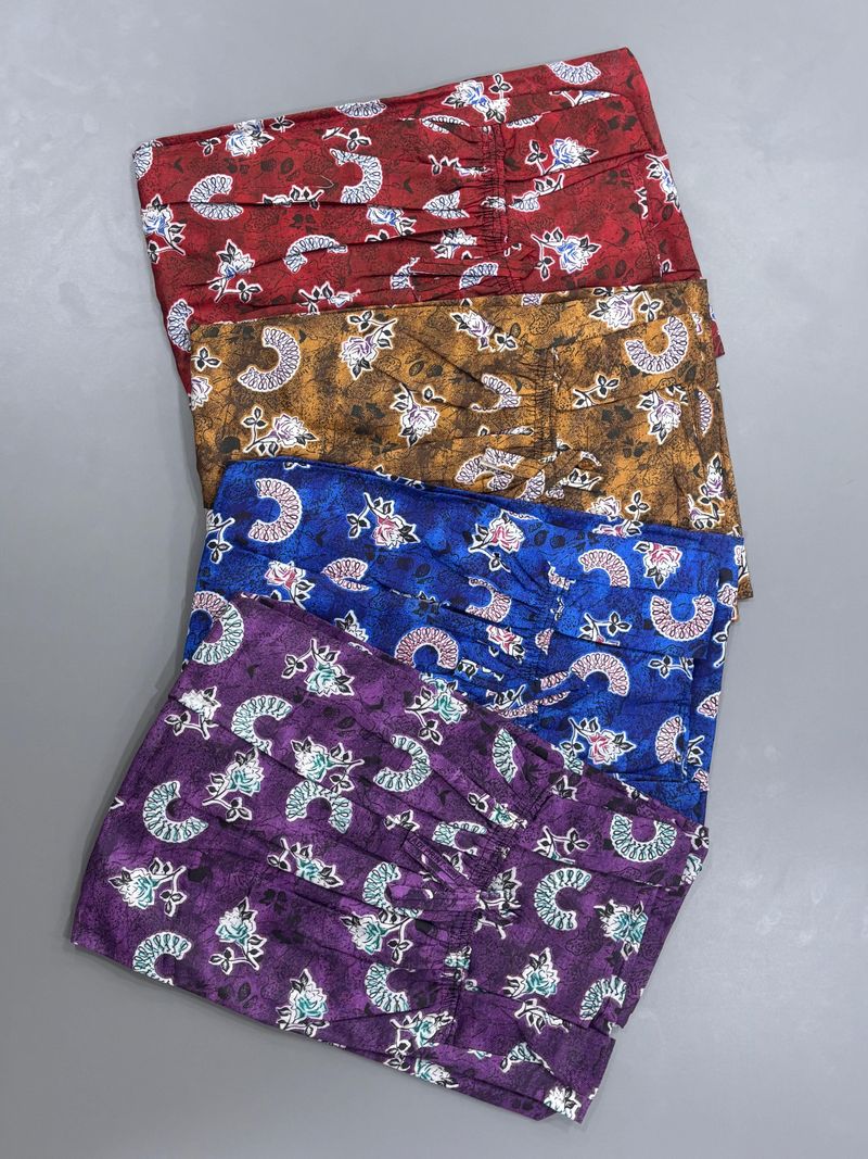 Chirag Cotton Elastic Neck Nighty