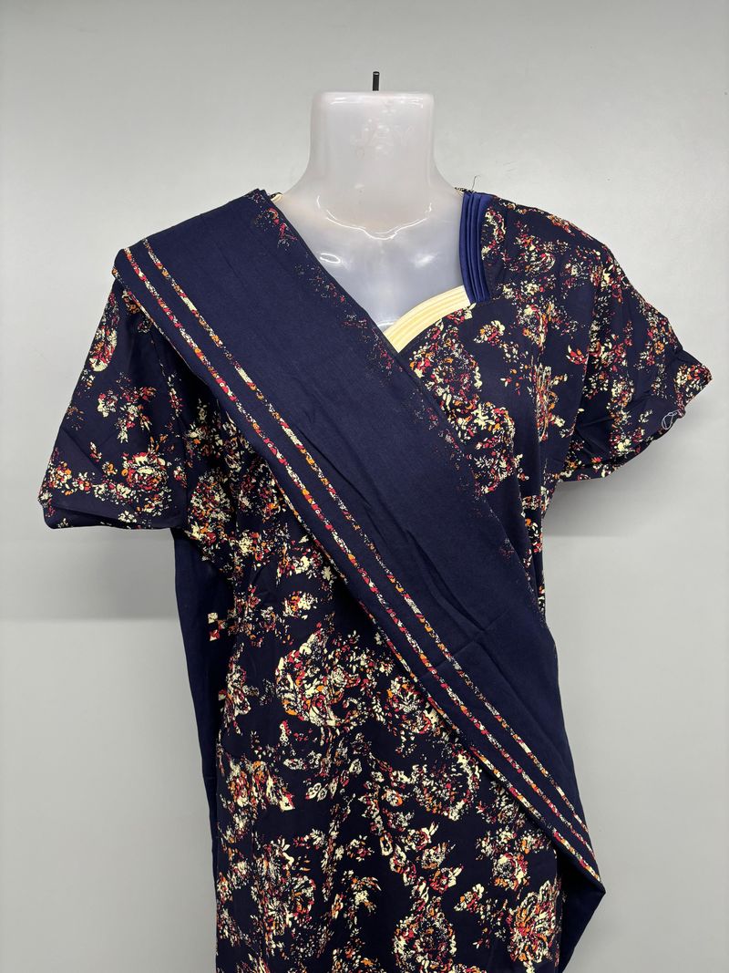 Nighty with Dupatta
