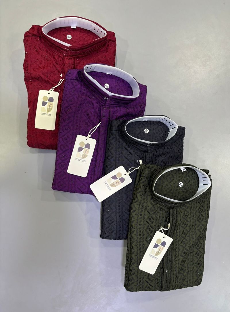 Men's Kurta Rayon