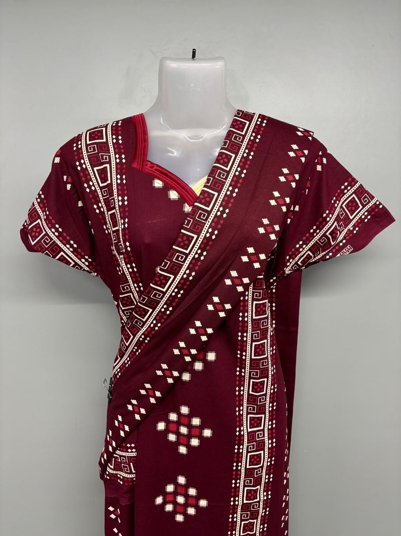 Apsara Nighty with Dupatta