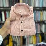 Rayon Sequence Work Kurta for Kids 3