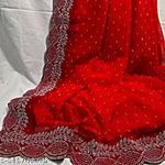 Women's Fancy Wedding Wear and Party Wear Saree 2