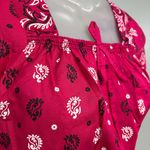 Cotton Carola Print Elastic Neck Nighty 2
