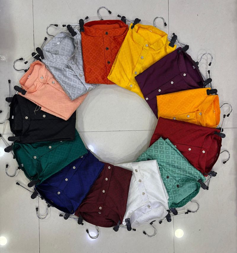 Men's Kaju Katli Kurta