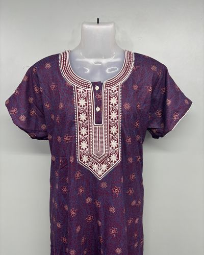 Heavy Alpine Work Nighty With Side Pocket