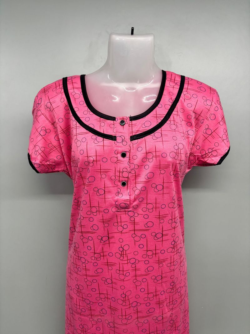 Viscose Nighty