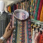 Bandhni Print Premium Rayon Kurta 3