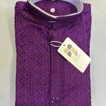 Men's Lucknowi  Rayon kurta  2