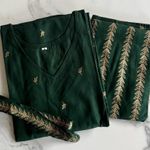 Kaftaan Cord Set with Belt 1