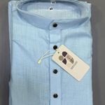 Men's Plain Linen Kurta 2