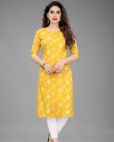 Kurtis Collection American Crepe Fabric Premium Quality