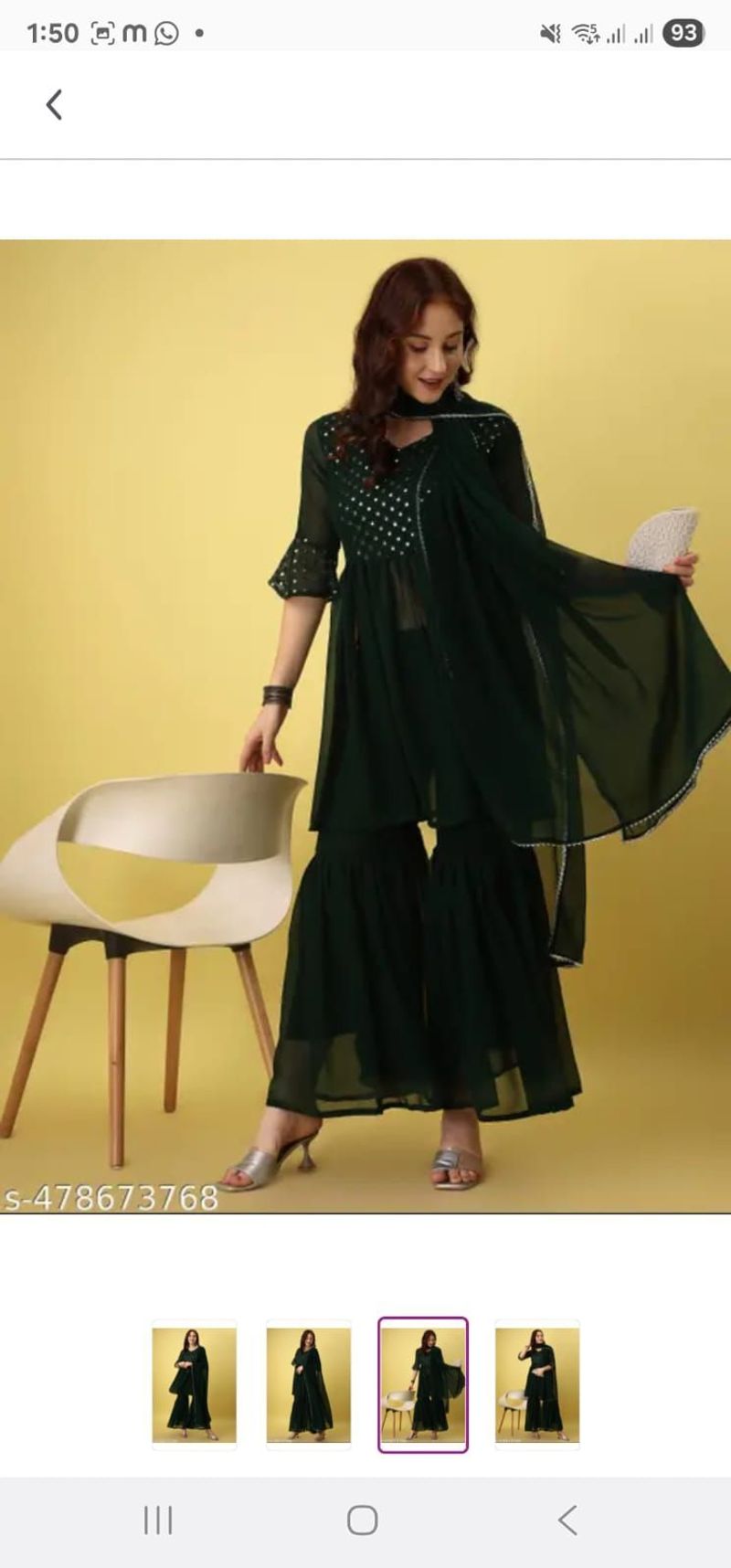 Women's Premium Work Vala Fancy 2-Piece collection