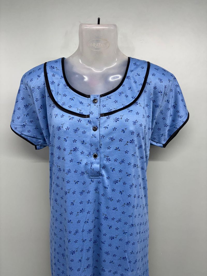 Viscose Nighty
