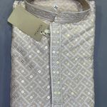 Men's Rayon Lucknowi Chikan Kurta 1