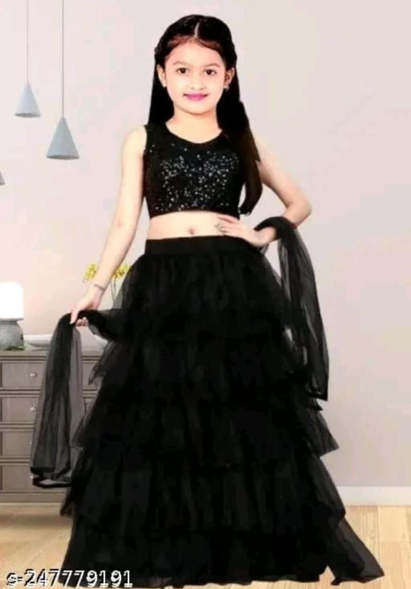 Baby Girls Chaniya Choli 3-Piece Collection