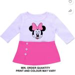 Kid's Disney Brand Frock Cotton 1