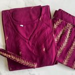 Kaftaan Cord Set with Belt 2
