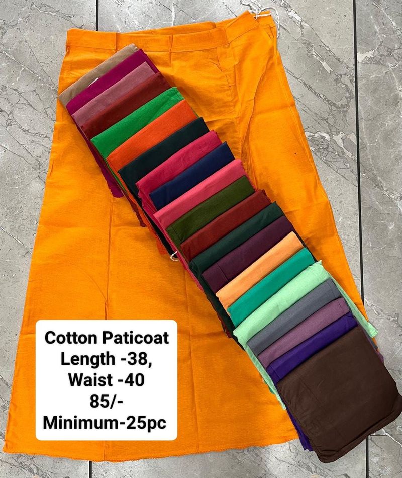 Cotton Petticoat Regular Size
