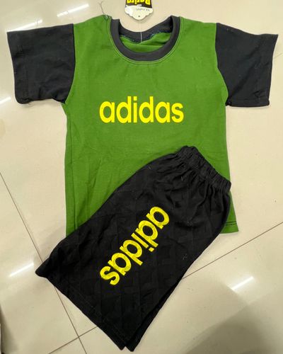 Heavy Branded Party Wear 2-Piece Kids Wear Cotton