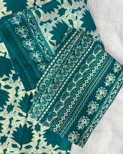 Ladies 3-Piece Pure Cotton Set