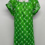 Cotton Carola Print Elastic Neck Nighty 1