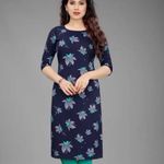 Kurtis Collection American Crepe Fabric Premium Quality 3