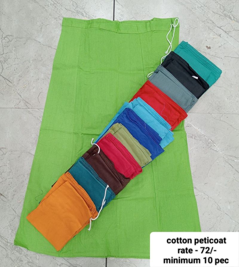 Cotton Petticoat with Drawstring