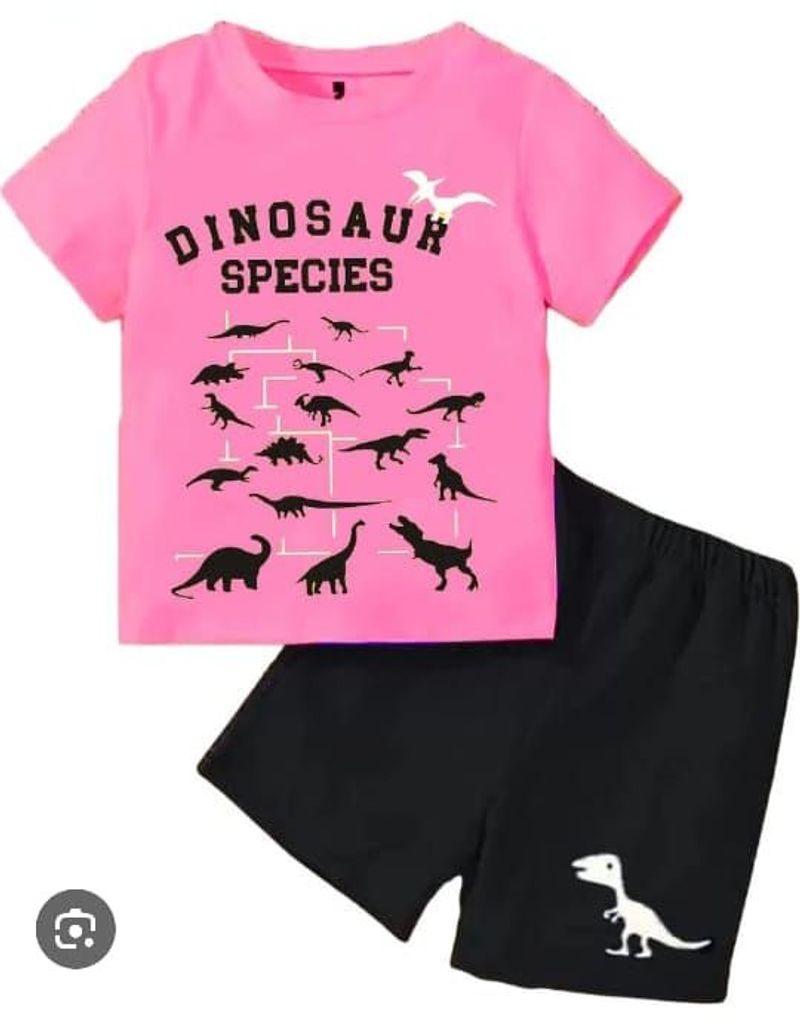 Kid's Two-Piece Collection Cotton