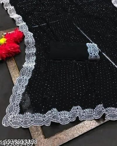 Women's Fancy Wedding Wear and Party Wear Saree
