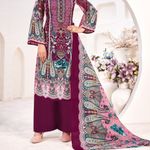 Karachi Print Suit Soft Cotton 3