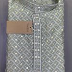 Men's Rayon Lucknowi Chikan Kurta 2