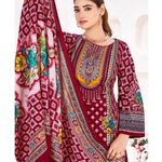 Karachi Print Suit Soft Cotton 1